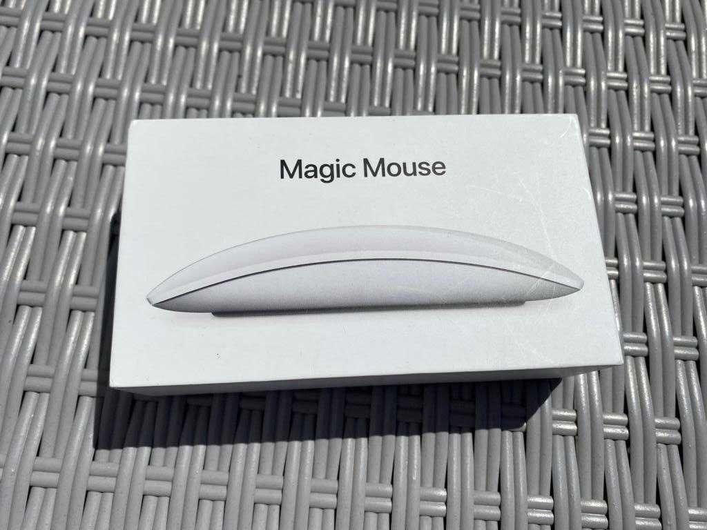 Mysz APPLE Magic Mouse 2 MLA02ZM/A