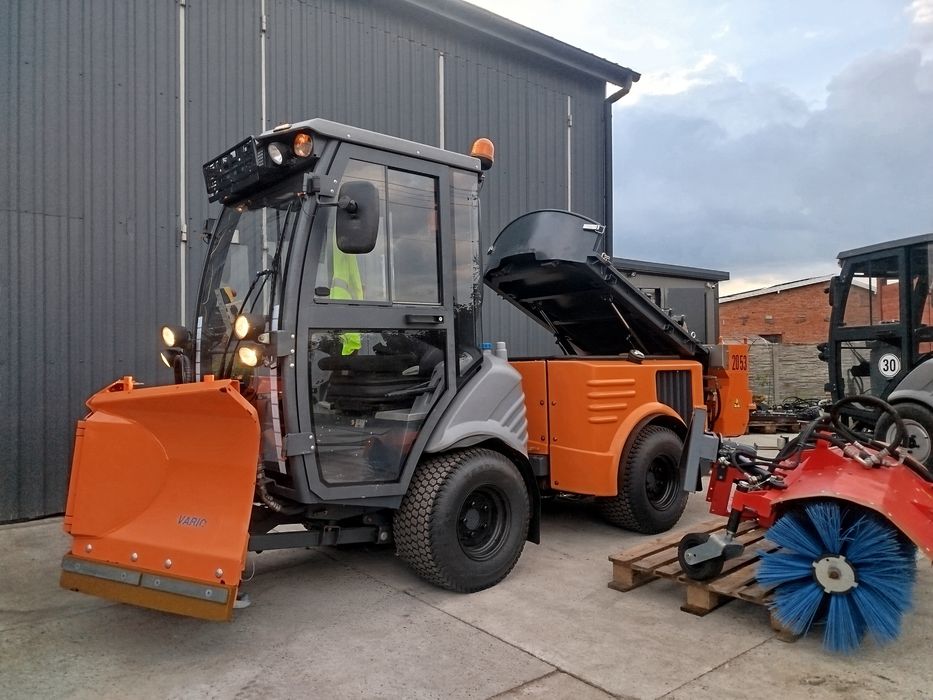 Zamiatarka Hako Citymaster 1250 ZESTAW gwarancja serwis leasing