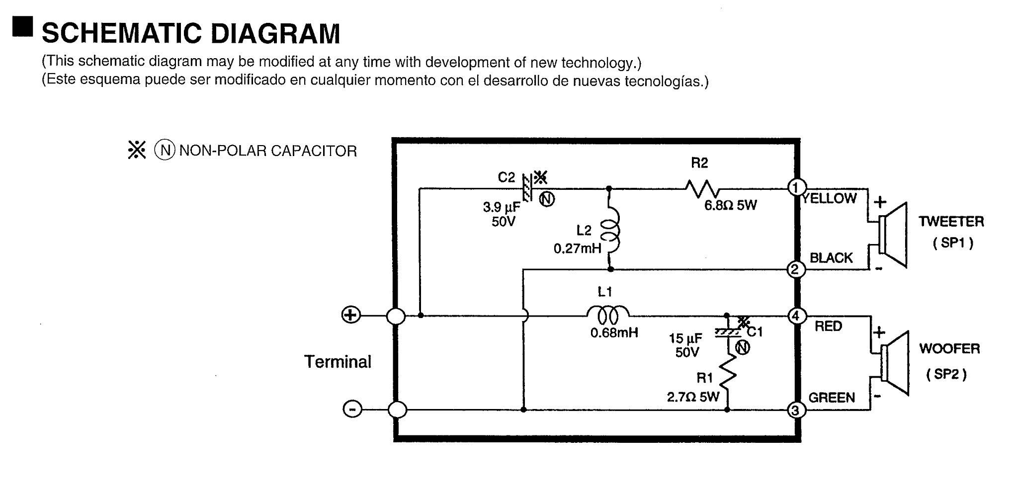 Акустична система Technics SB-CA01A