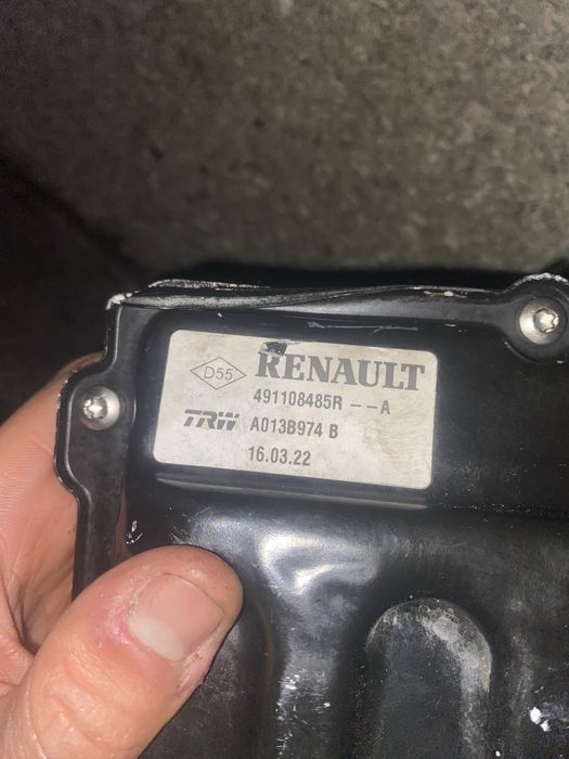 Bomba de direção assistida Renault Trafic III