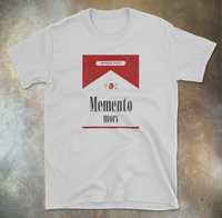 T shirt Memento Mori Estóica Amor Fati Marlboro