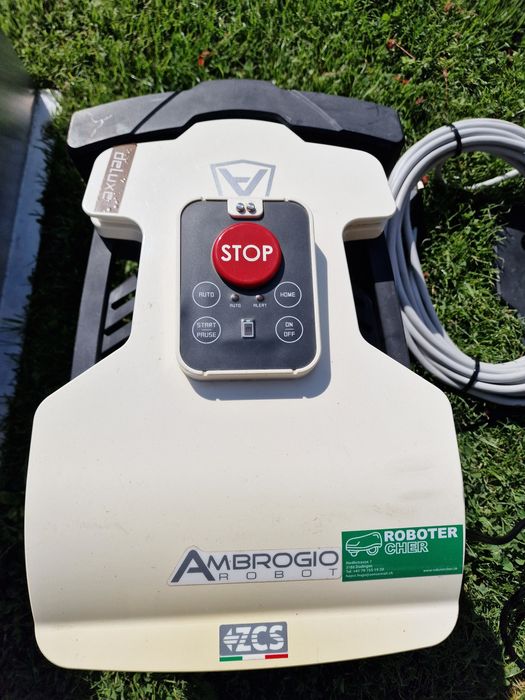 Ambrogio deluxe 1000m2