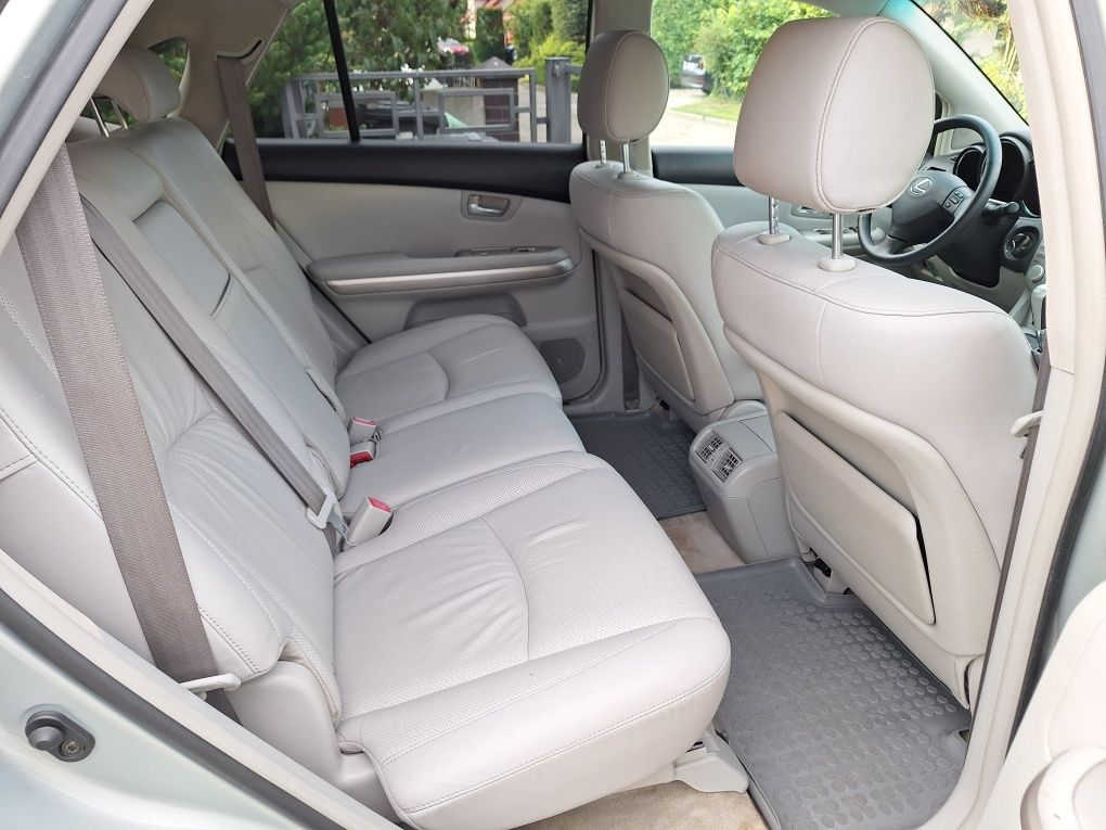 LEXUS RX400H * Hybryda * Xenon * Skóra * Webasto * Zadbany * REJ PL
