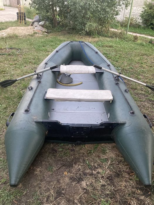 лодка brig d330 с мотором  Tohatsu M8B