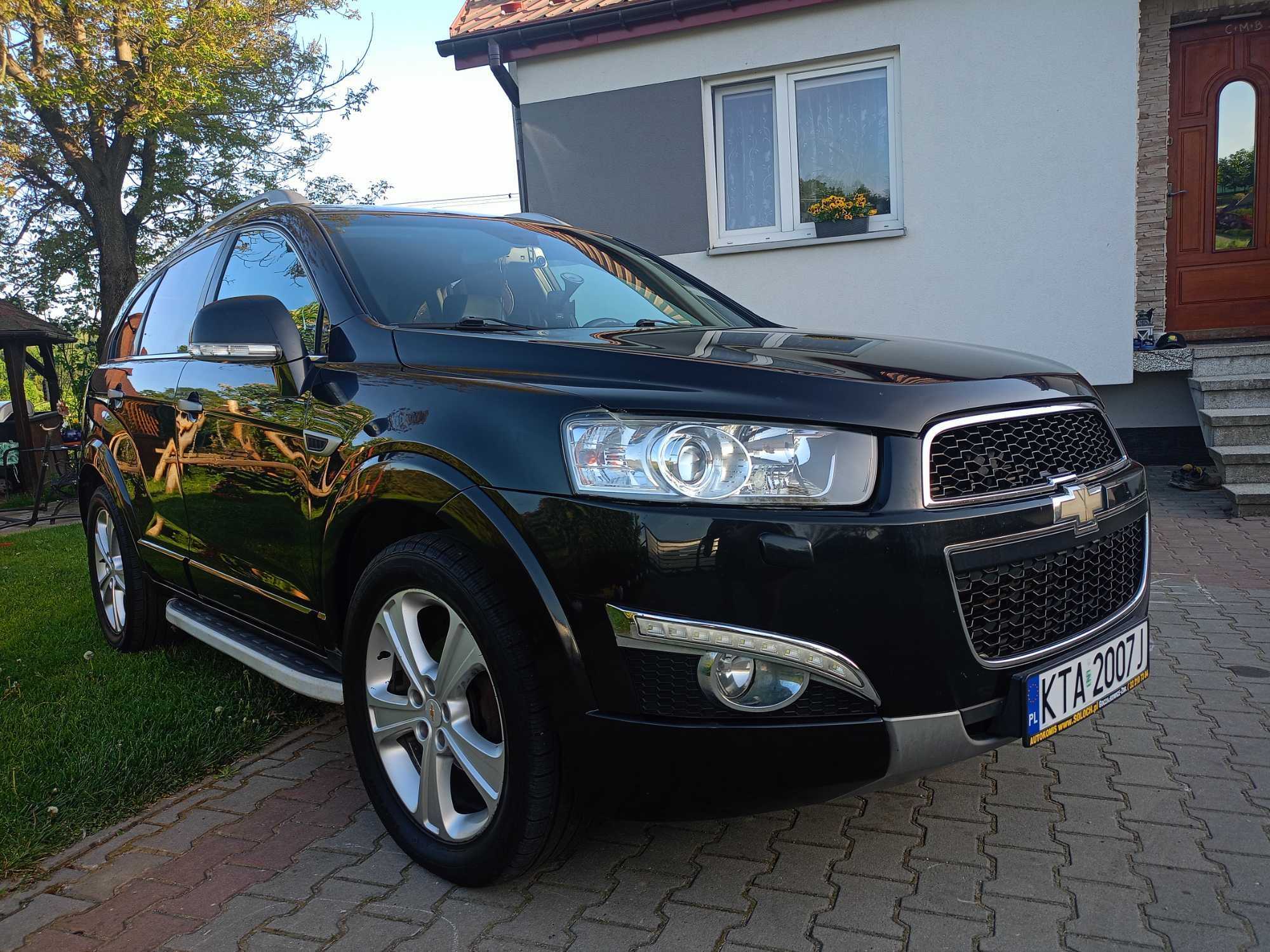 Chevrolet Captiva 4x4 2.2D pierwsza rejestracja 2012