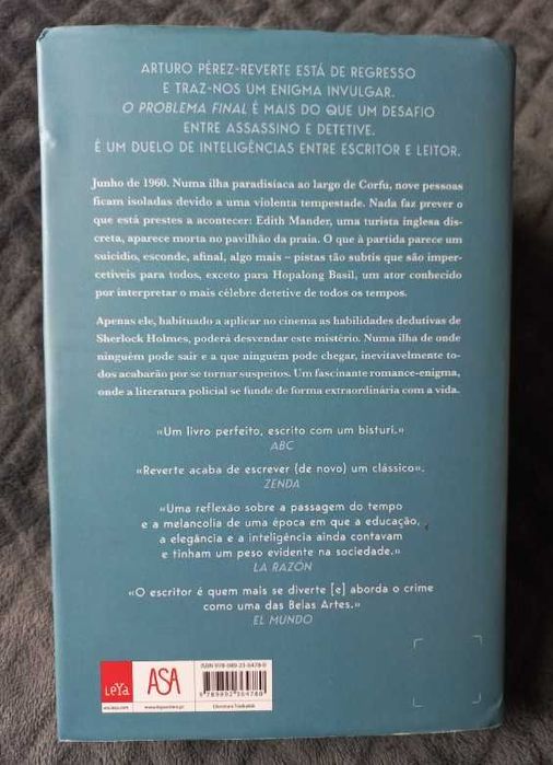 O Problema Final - Arturo Pérez-Reverte
