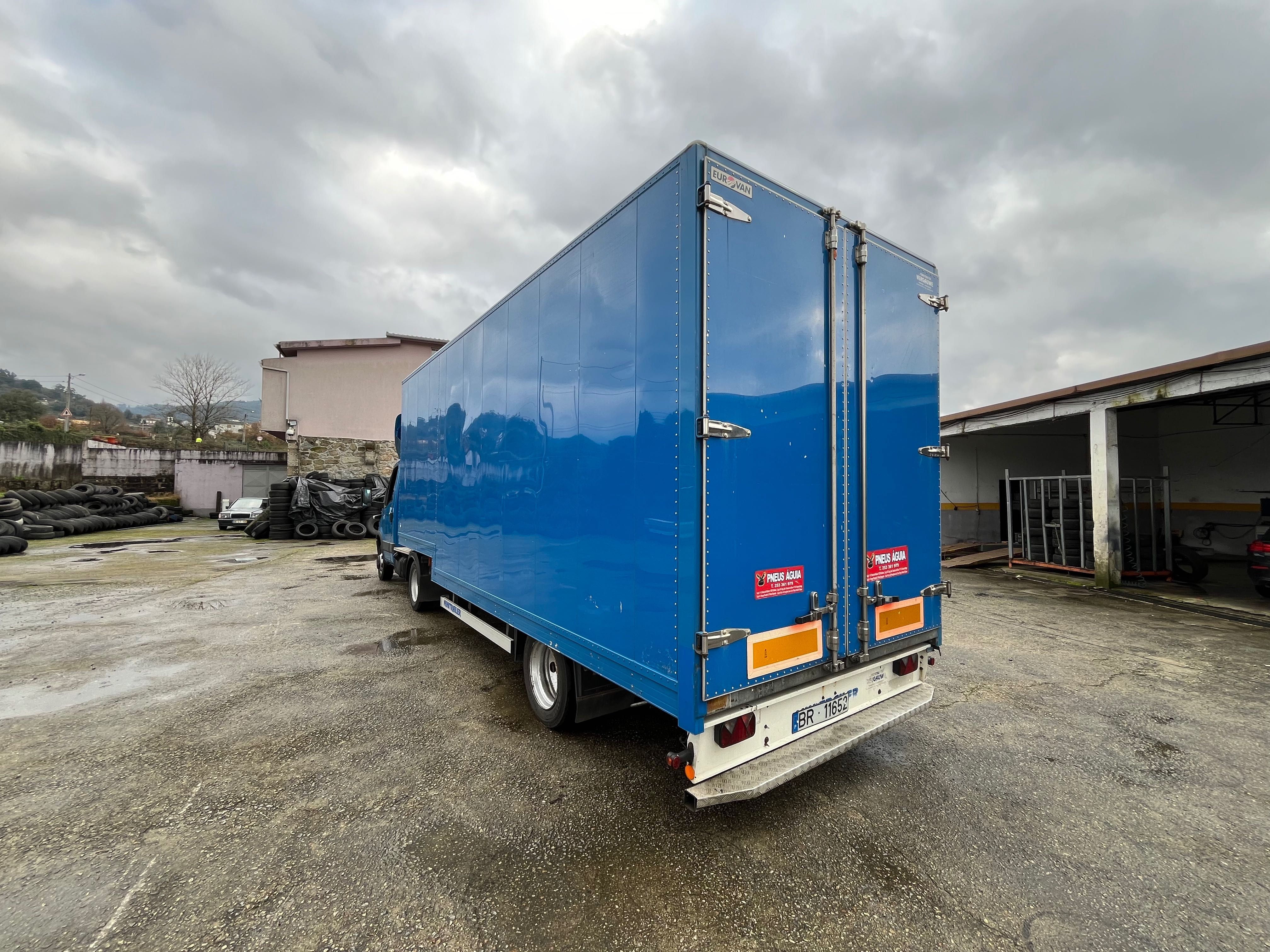 Iveco 40C17 Mini-TIR Clixtar