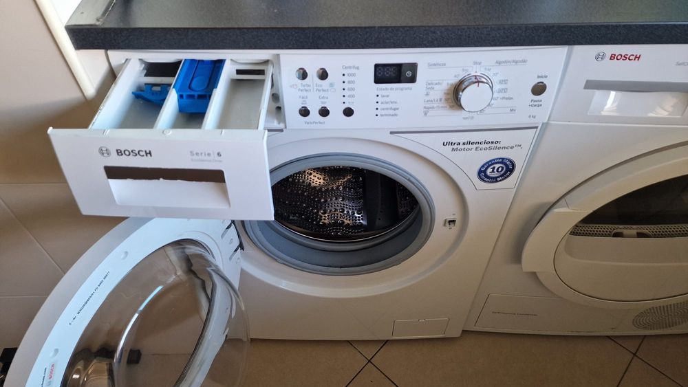 Maquina Lavar Roupa Bosch