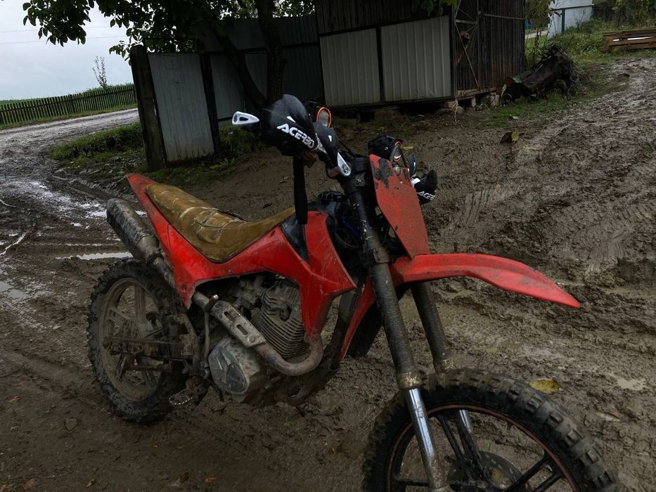 Продам Sparta cross200 або обміняю на авто