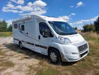 Fiat Ducato DETHLEFFS Globebus  Niski PRZEBIEG 56 tys km Klimatronik Solar Łazienka Prysznic