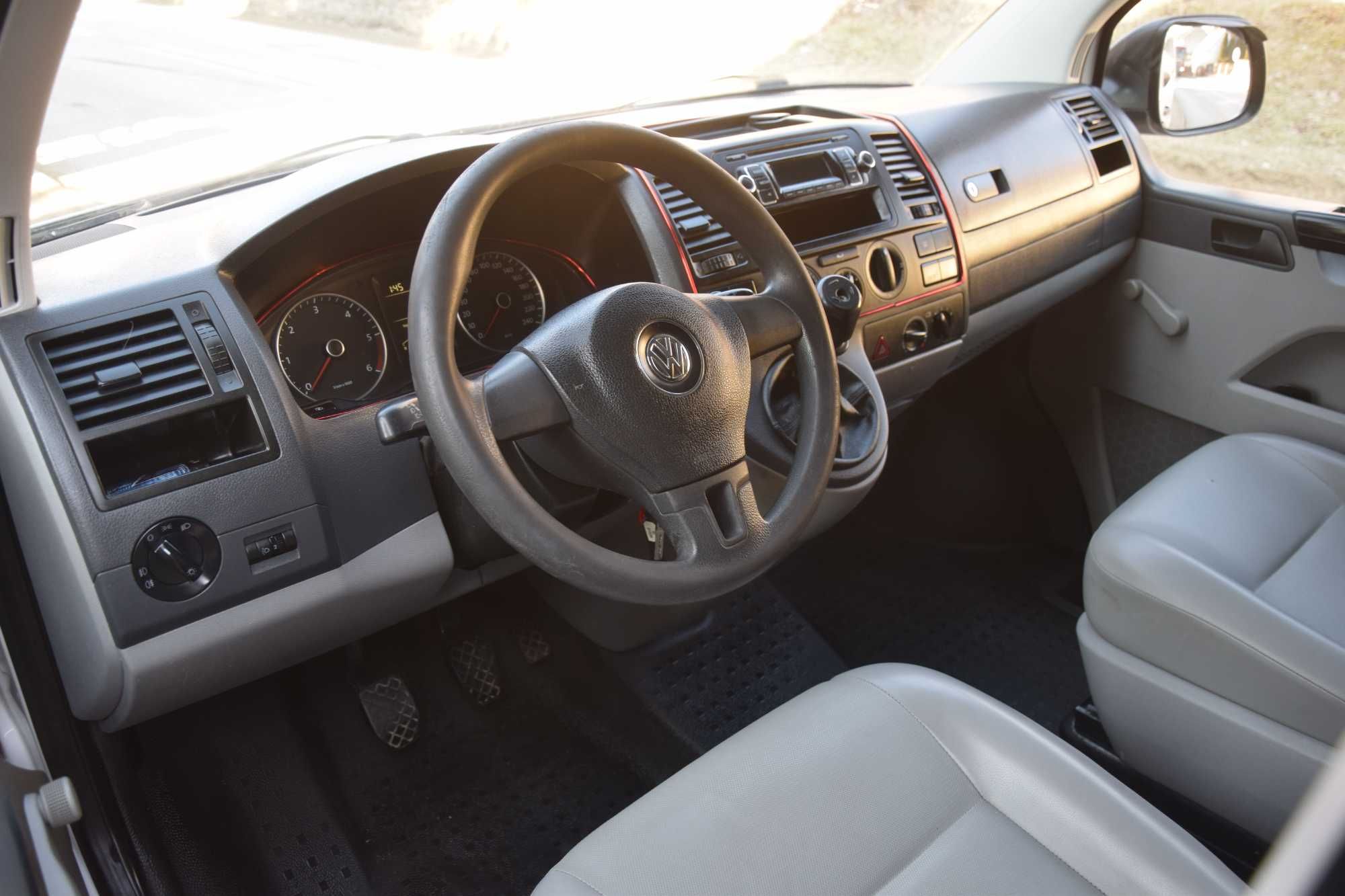 VW Transporter T5 LIFT 2.0 TDI 140KM 8/9-os LONG 6-biegów T6