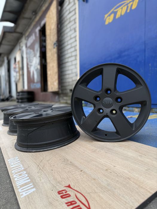 Диски 5/127 R16 ЕТ40 6,5J 71,7 Jeep Dodge Fiat journey goauto київ