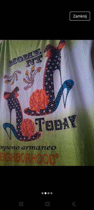 Bluzka zdobiona M-L-XL