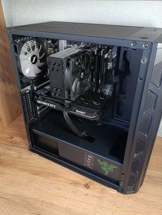 Ігровий ПК + Монітор 165hz rtx 4060ti ryzen 5 5500 16gb 1tb ssd