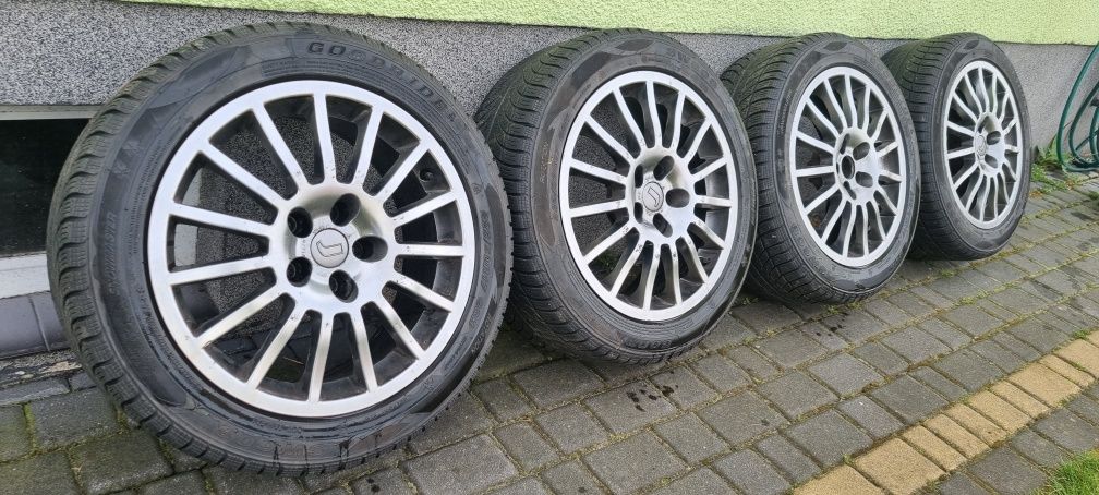 5x112 Audi Volkswagen 225 50 R17