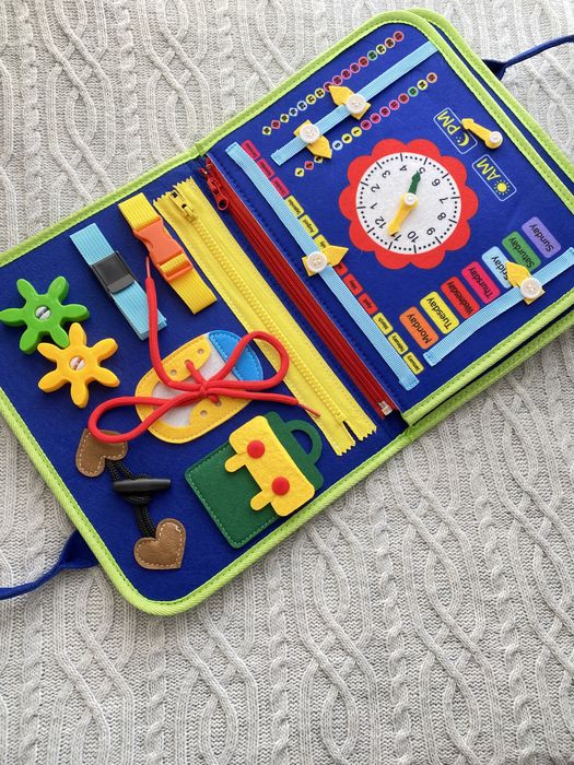 Фетрова розвиваюча книга