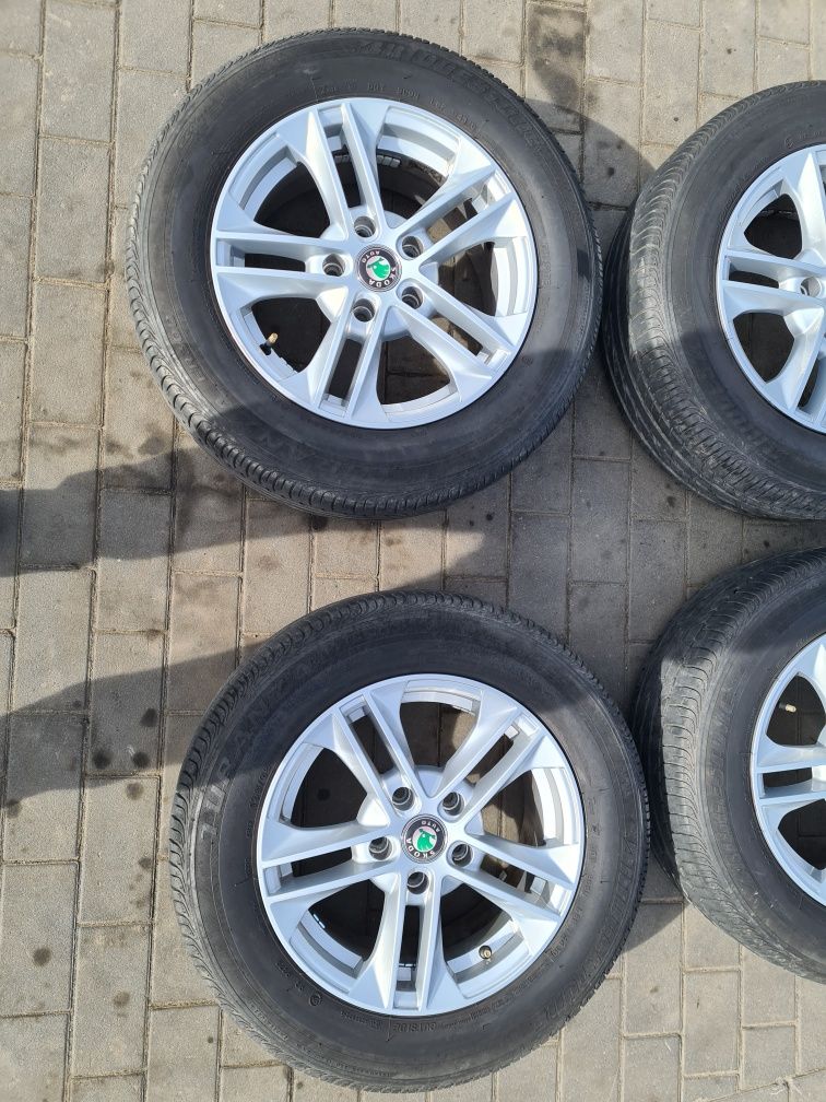 Alufelgi 15 Koła Skoda 5x112