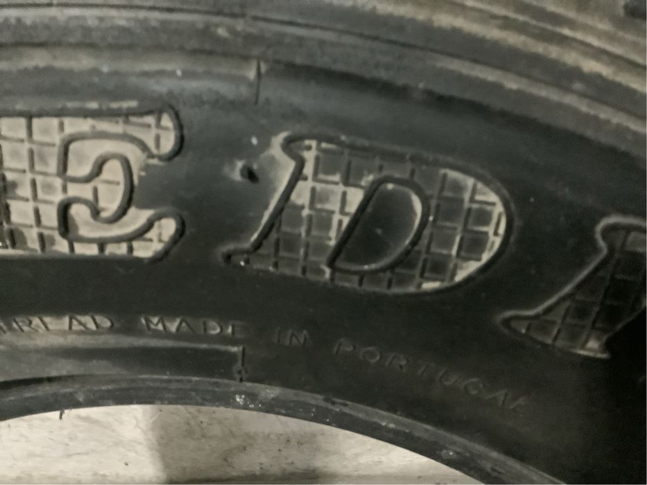 Pneu Fedima Fronteira all-terrain usado 265/70/16