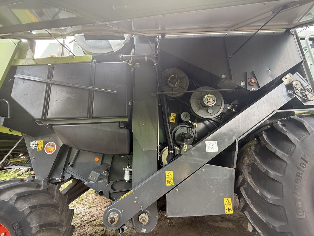 Комбайн зернозбиральний Claas Lexion 480 З Німеччини