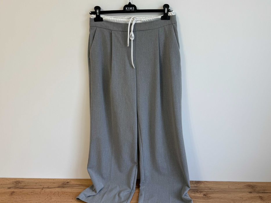 Штани Wide-Leg Zara із подвійним поясом