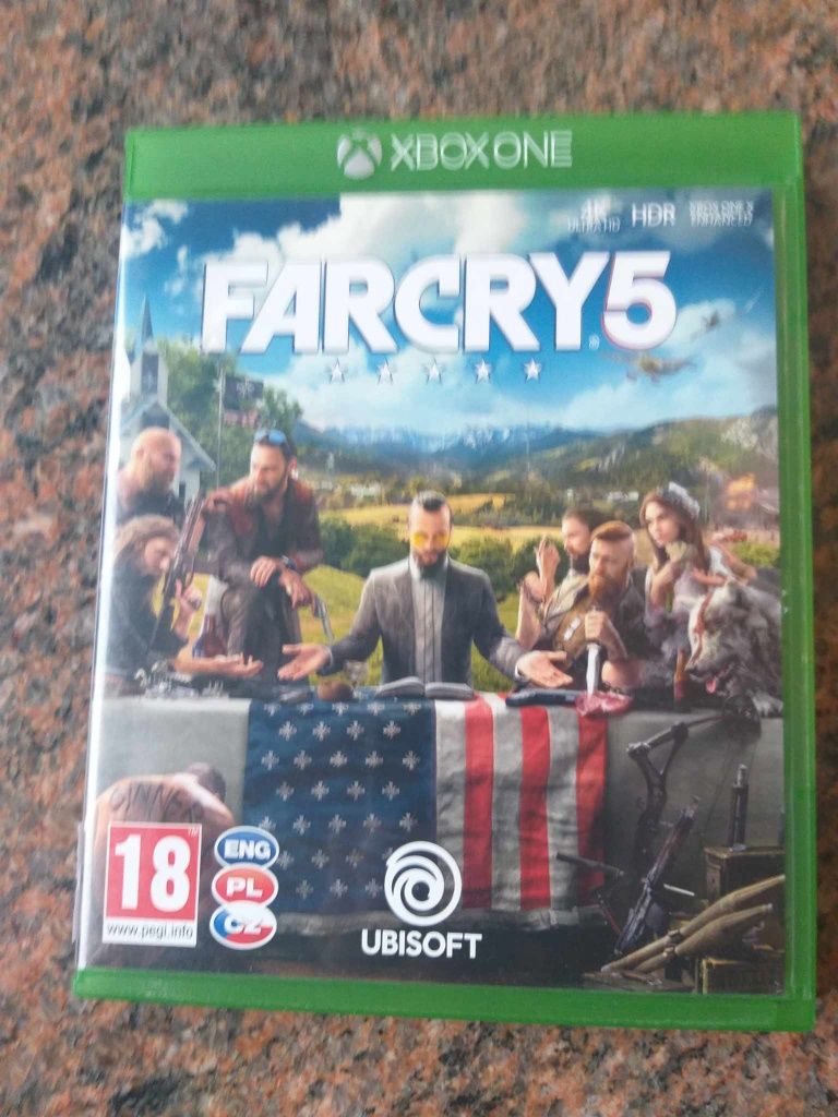 Gra Farcry 5 Xbox One XOne PL strzelanka fabuła otwarty świat