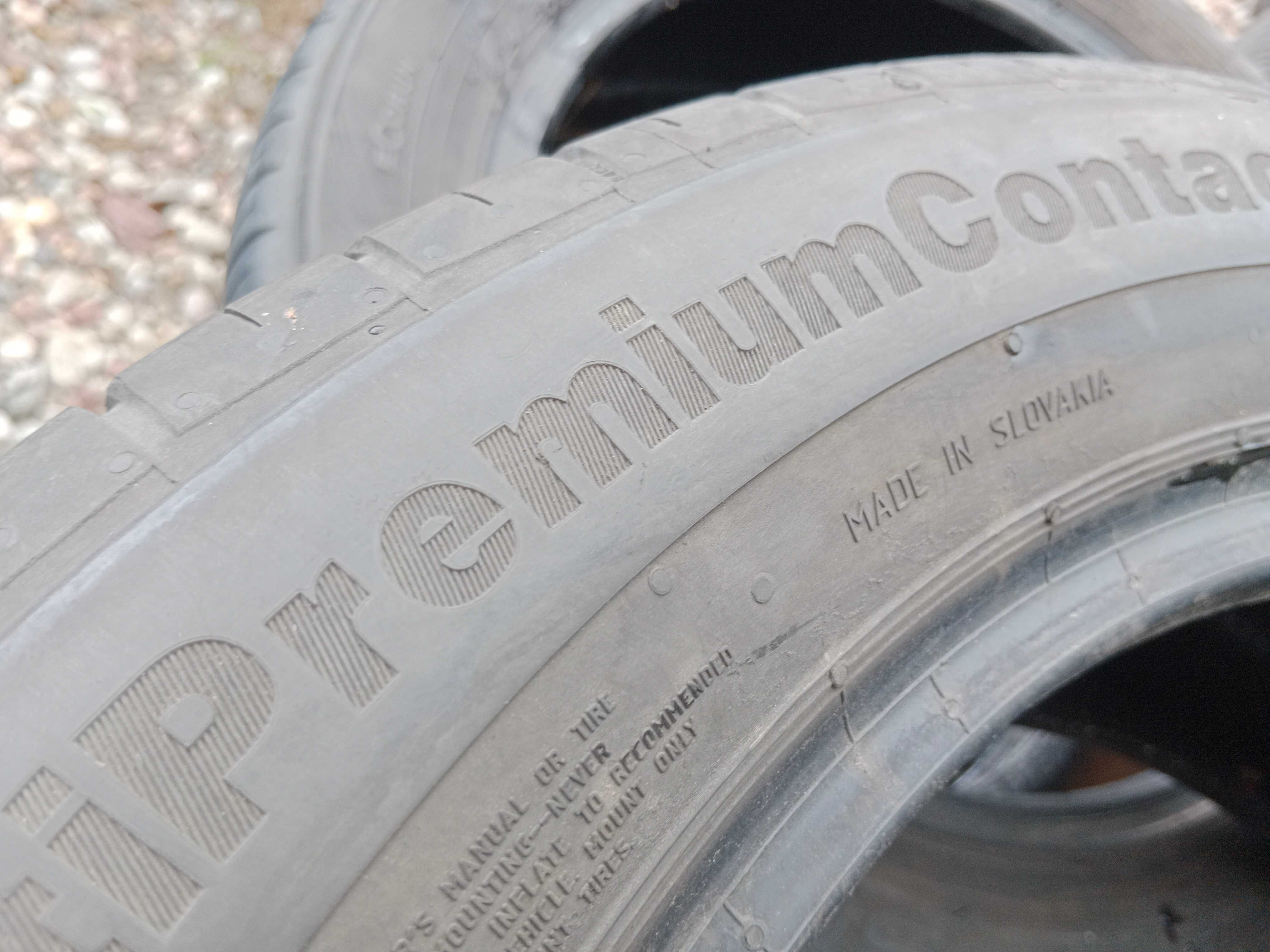 Opona używana letnia 205/55R16 Continental ContiPremiomContact 5 1szt.