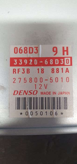 Suzuki Grand Vitara 2.0 TD RF automat sterownik komputer