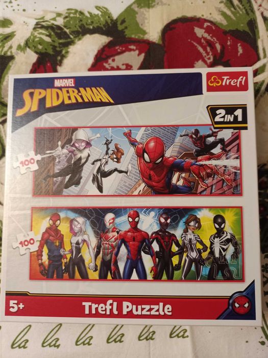 Puzzle Spiderman 2w1 Trefl