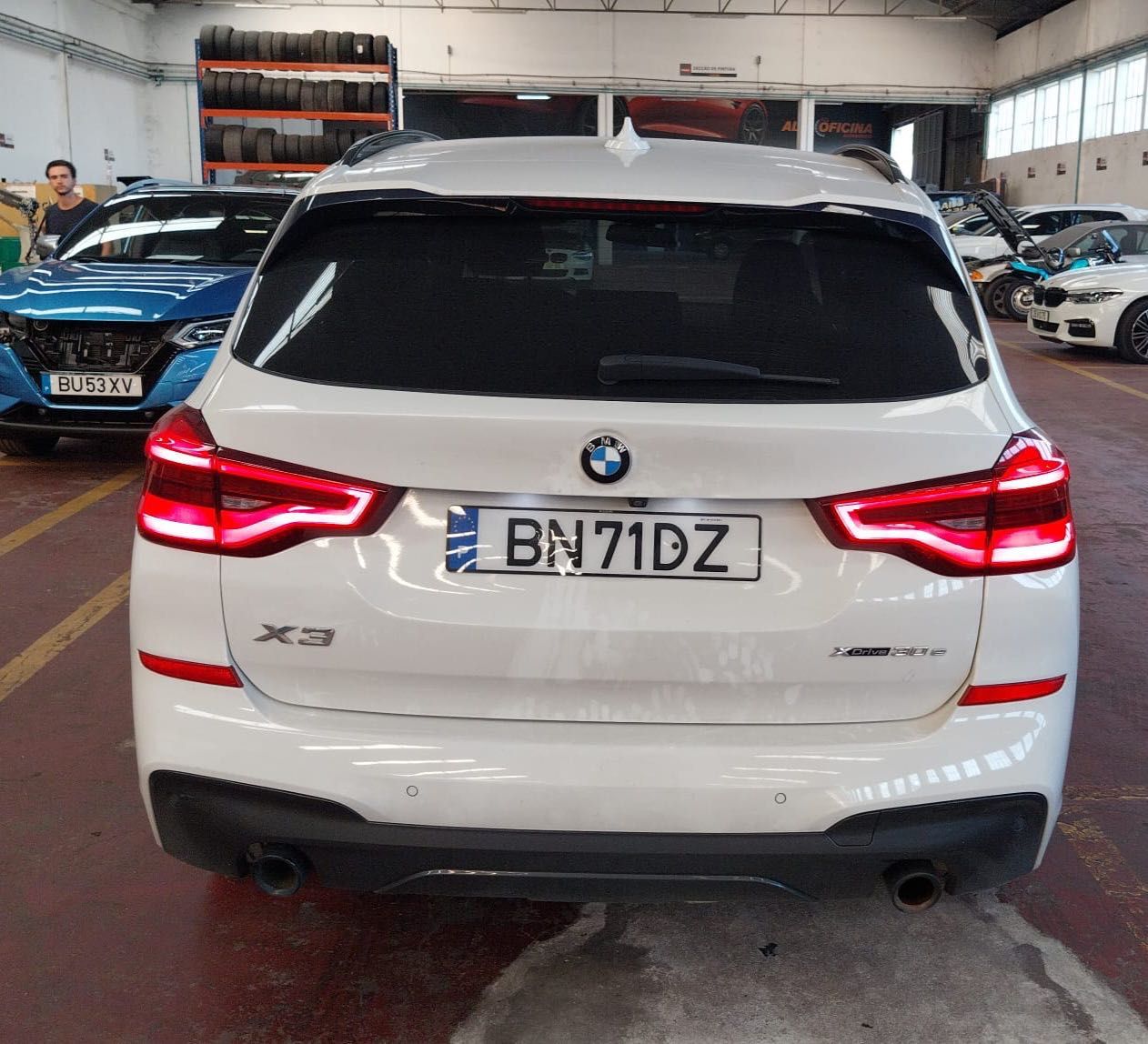 bmw x3 pack m hybrid