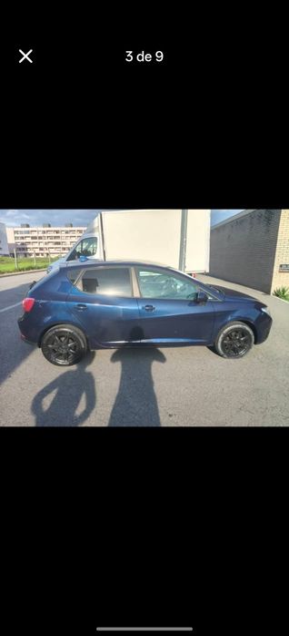 SEAT Ibiza j6 1400 diesel de 2009
