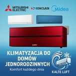 Klimatyzacja z montażem