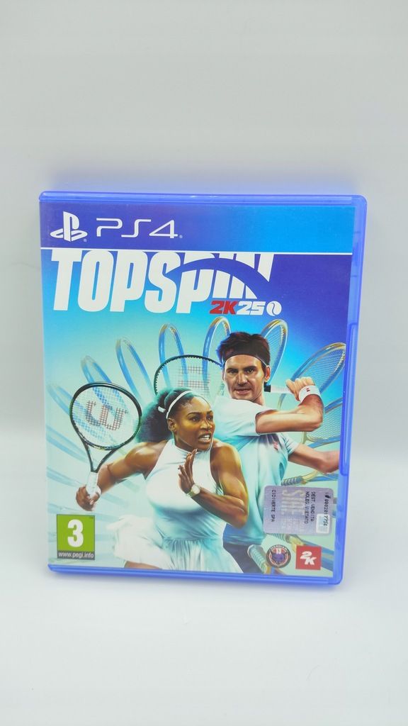 Gra na konsolę PS4 Topspin top spin 2K25 WERSJA ANGIELSKA 2025