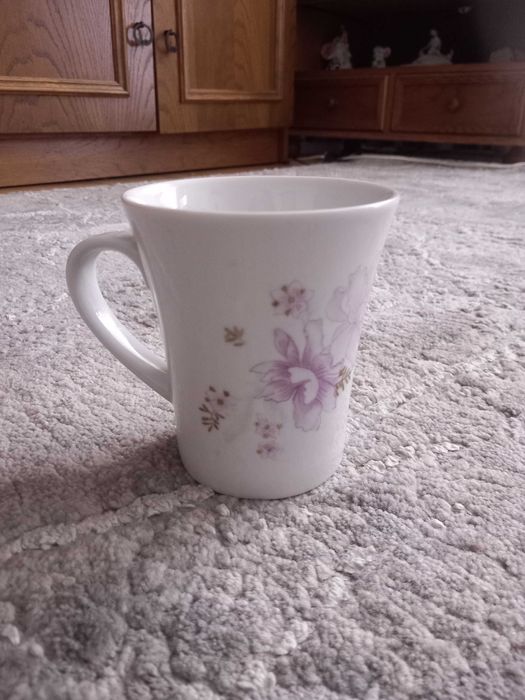 Kubek Ćmielów kwiatki