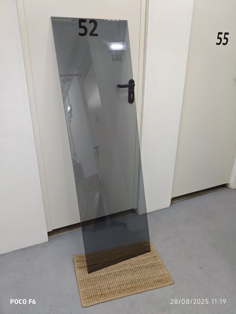 Tampo de vidro ikea