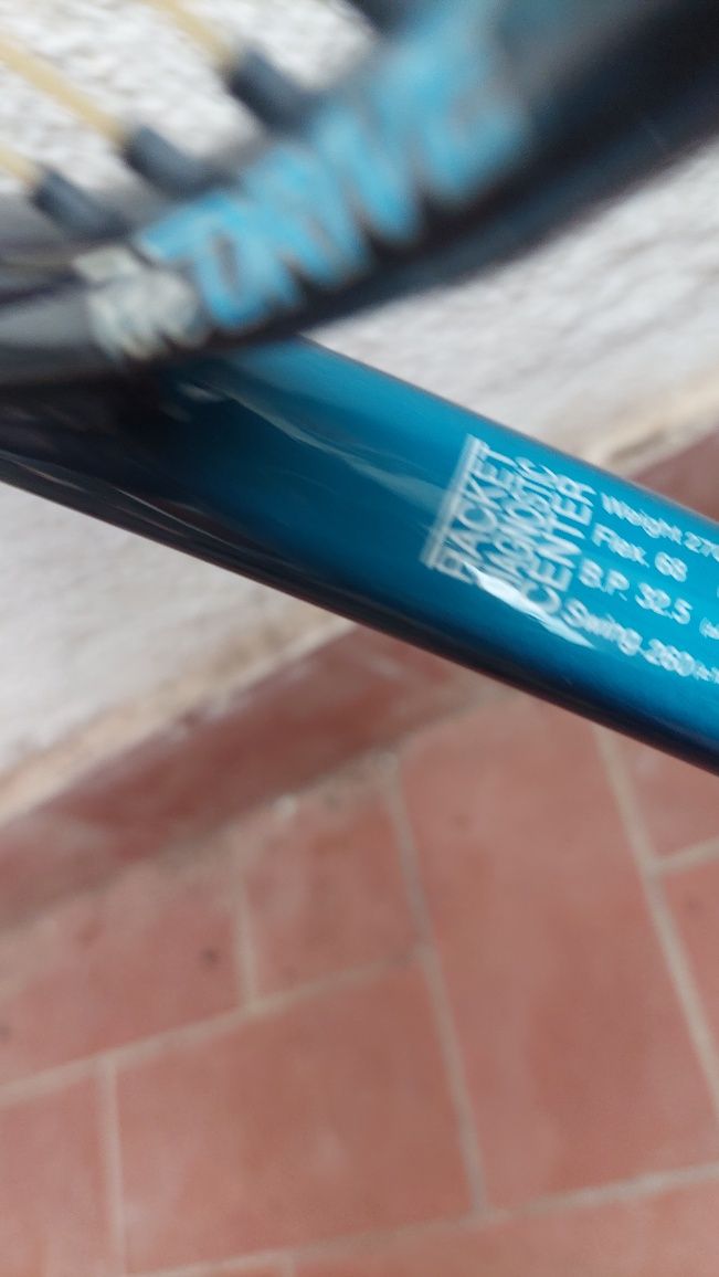 Raquete ténis babolat com capa