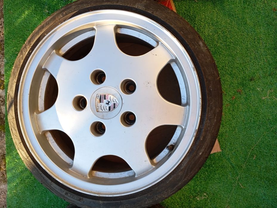 Jantes Porsche d90