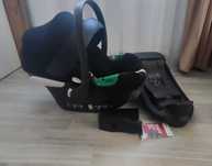 Cybex Aton B2 + baza Isofix + adaptery + lusterko lionelo SEET–zestaw