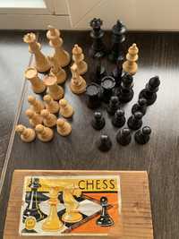 Шахматы деревяные коллекционные K&C London