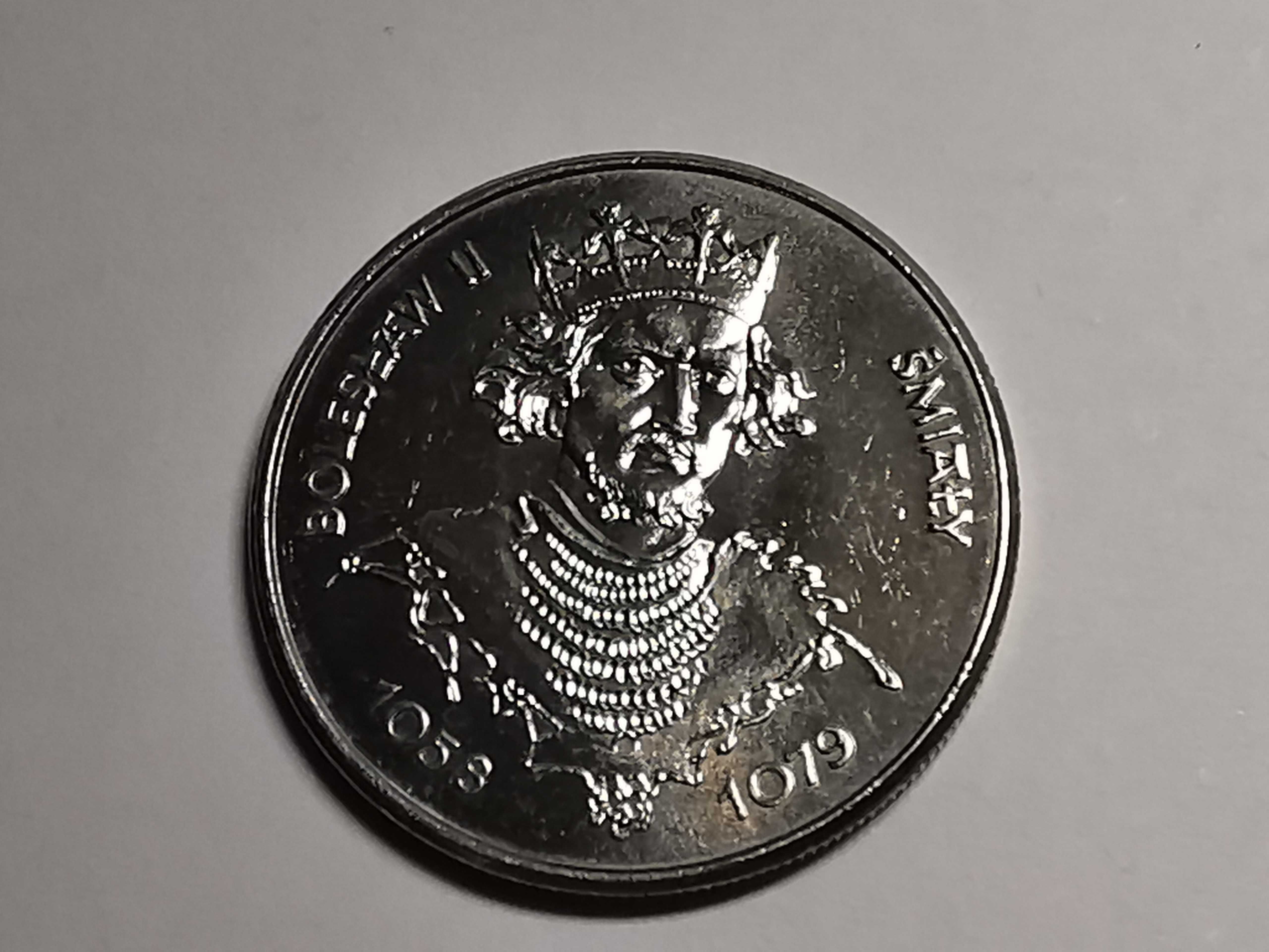 Moneta Bolesław II Śmiały 50 złoty 1981r.