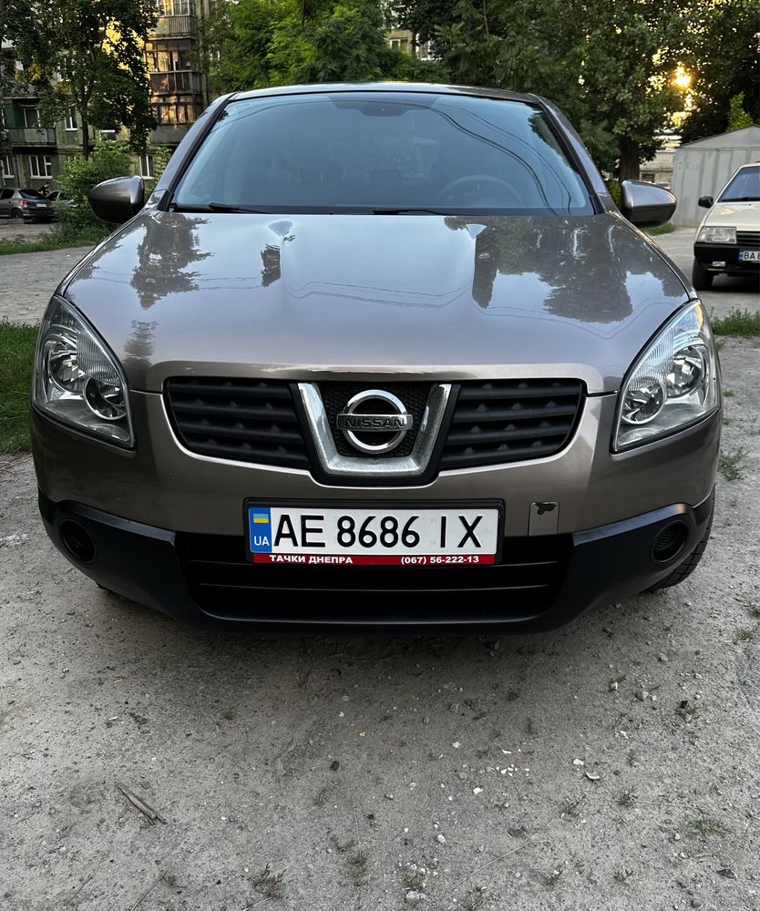 Nissan Qashqai 2008