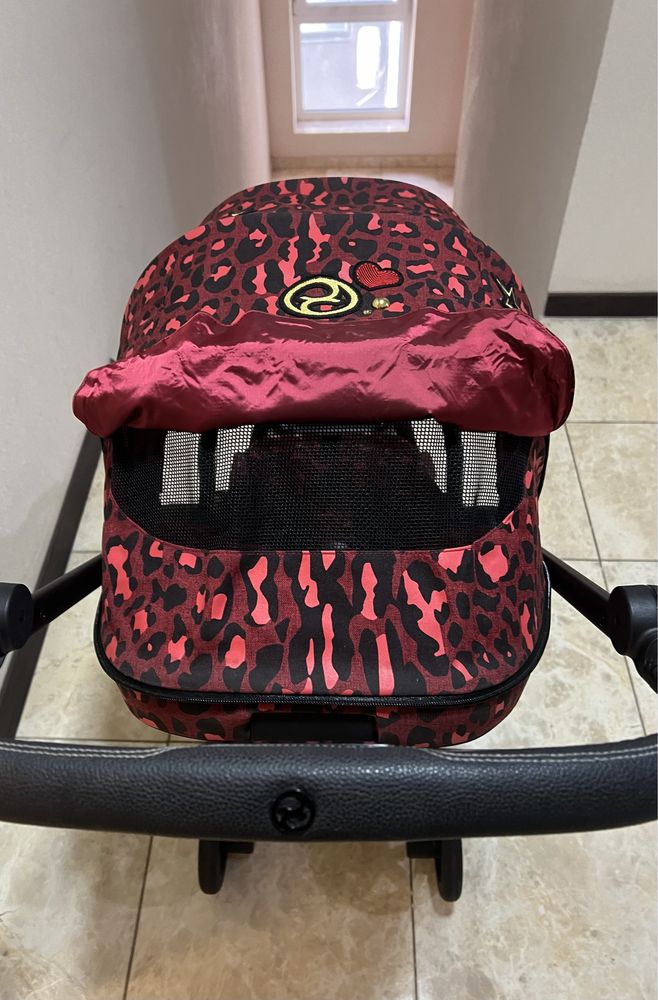 Прогулянкова Коляска Cybex Mios 4.0 Rockstar By Alec Voelkel