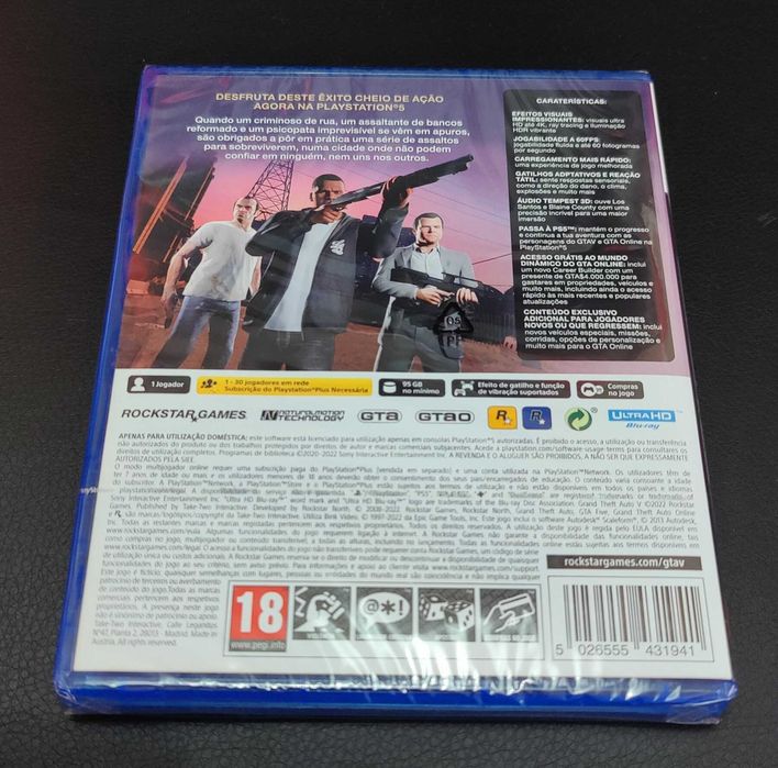 Grand Theft Auto V ps5