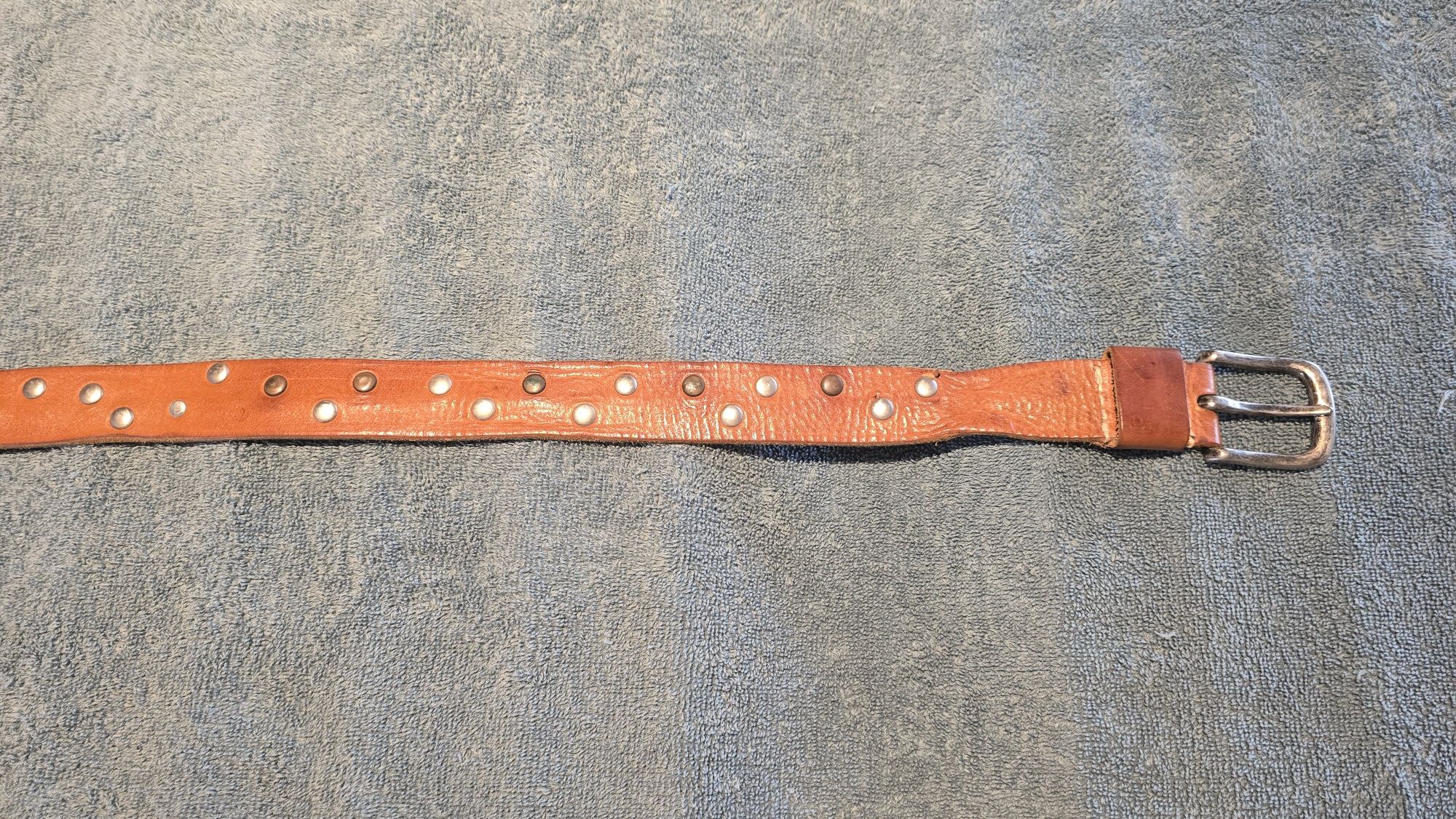 Pasek kowbojski vintage