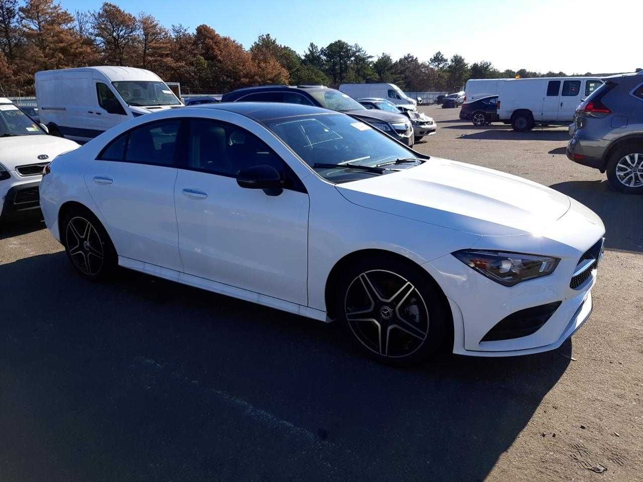 2022 Mercedes-benz Cla 250 4matic