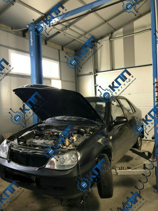 КПП Ремонт коробок передач Chery, Geely, Great Wall, BYD, Lifan