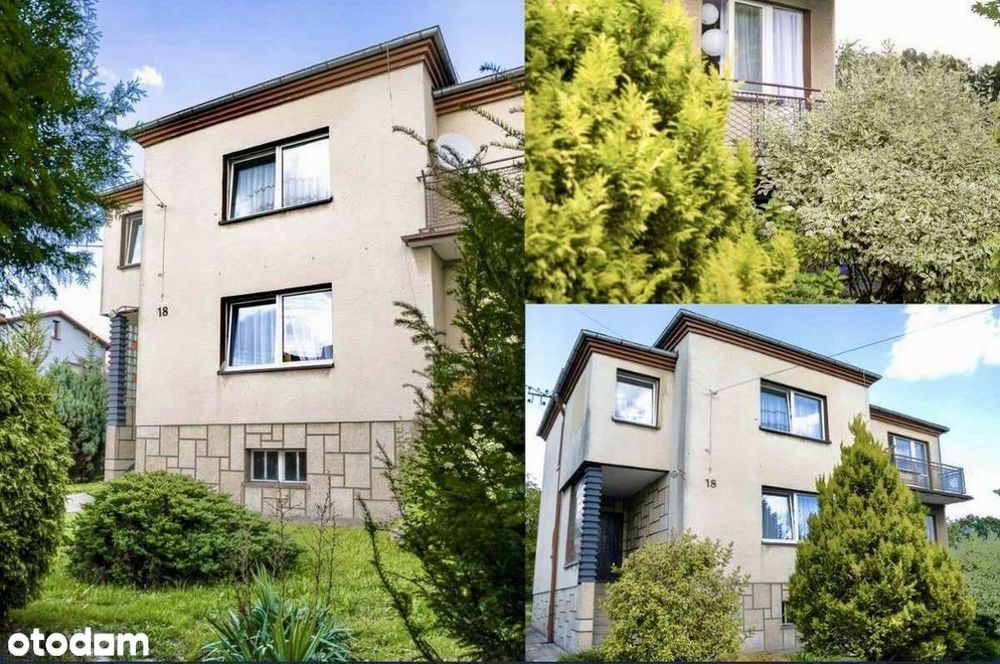 Dom dwurodzinny z działką 30a + przychód pasywny - Turza Śląska.