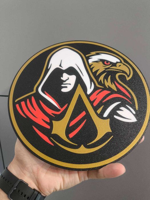 Motyw tarcza z gry Assasins Creed