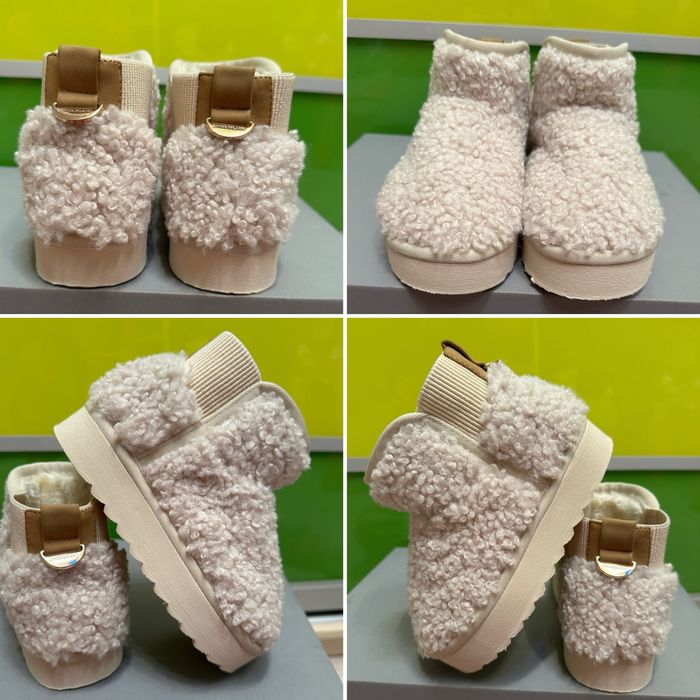 ‼️ уги River Island 28 29 ugg хутряні барашик ботінки тедді меховые