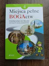 Miejsca pełne bogactw 4 klasa podręcznik do religii