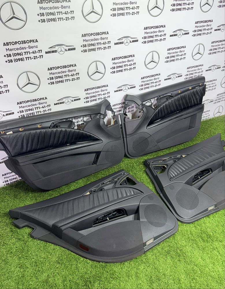 W211 дверні карти обшивка  Мерседес E-class Авторозборка